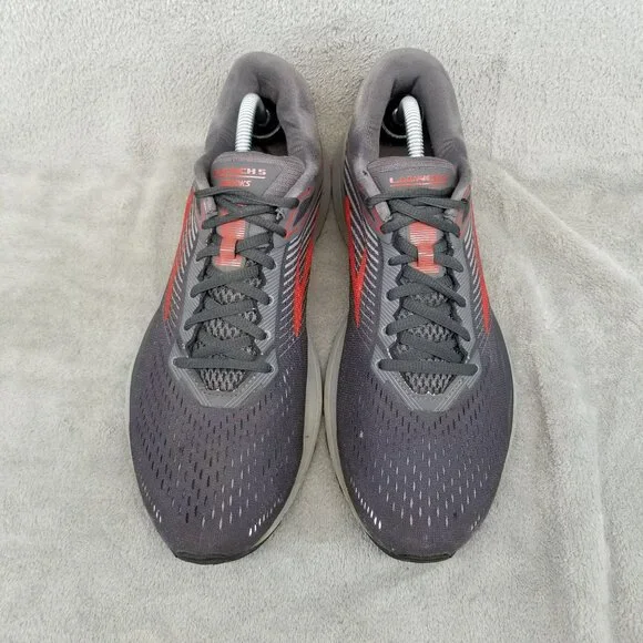 Brooks Shoes Mens 11 Launch 5 Gray Running Athletic Sneakers *Read* - Picture 5 of 15